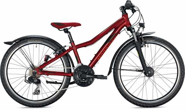 MORRISON 23 Mescalero S24 Deep Diamant  31cm | red black