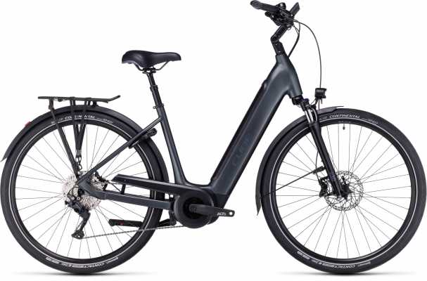 CUBE 23 Supreme Sport Hybrid Pro 625 Wave 46cm | grey n grey