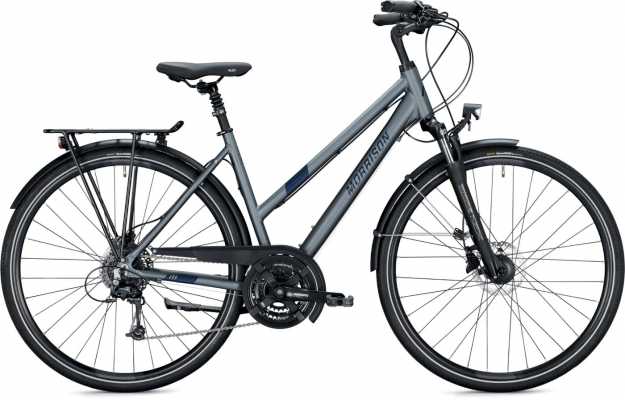 MORRISON 21 T 3.0 Trapez 48cm | anthrazit
