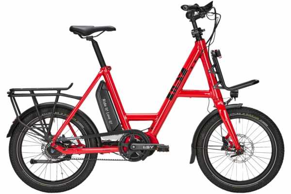 ISY 22 XXL E5 ZR F Di2 500 51cm | poppy red
