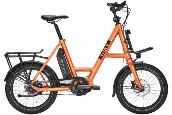 ISY 22 XXL E5 ZR F Di2 500 51cm | happy orange