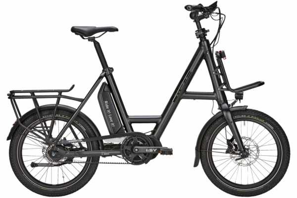 ISY 22 XXL E5 ZR F Di2 500 51cm | pepper black
