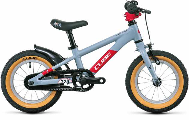 CUBE 22 Cubie 120 RT 12" | grey n red
