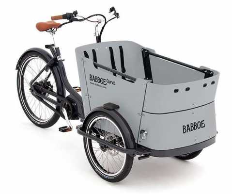 BABBOE Curve Mountain 50cm | grau