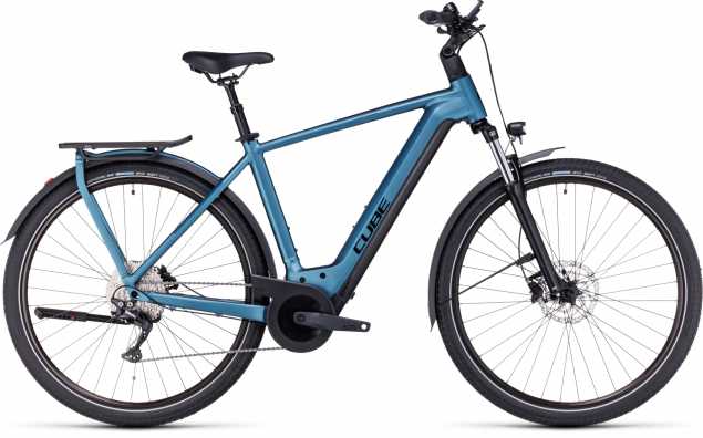 CUBE 23 Kathmandu Hybrid ONE 750 Herren 50cm | blue n black