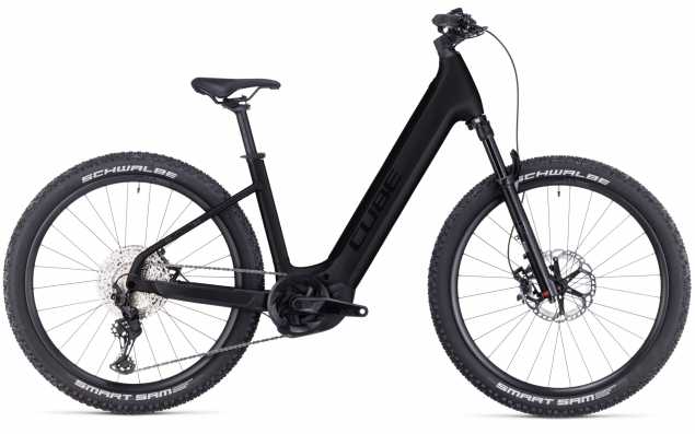 CUBE 23 Reaction Hybrid SLX 750 Wave 18" | black n reflex