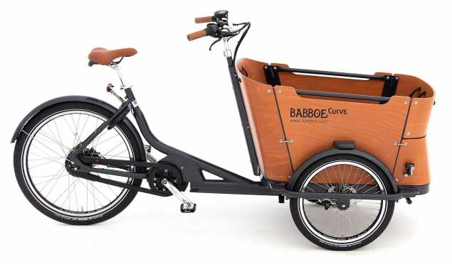 BABBOE Curve Mountain 50cm | holz