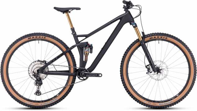 CUBE 23 Stereo ONE22 HPC EX 29" M | carbon n black