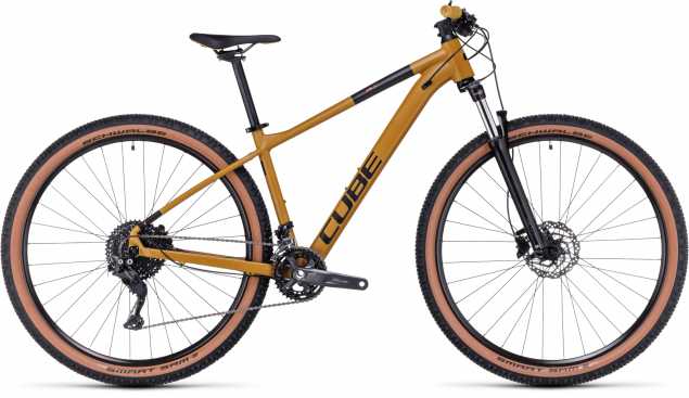 CUBE 23 Aim EX 27,5" 14" | caramel n black