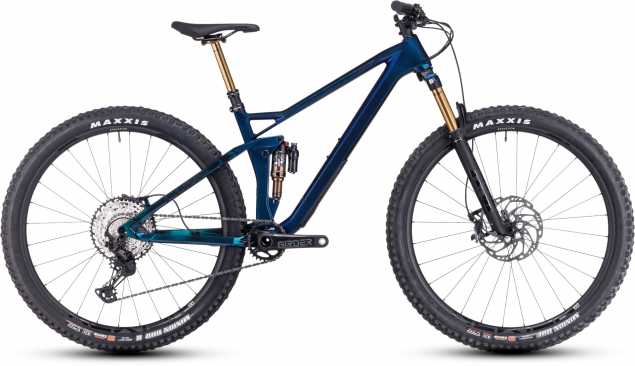 CUBE 23 Stereo ONE22 HPC EX 29" S | nebula n blue