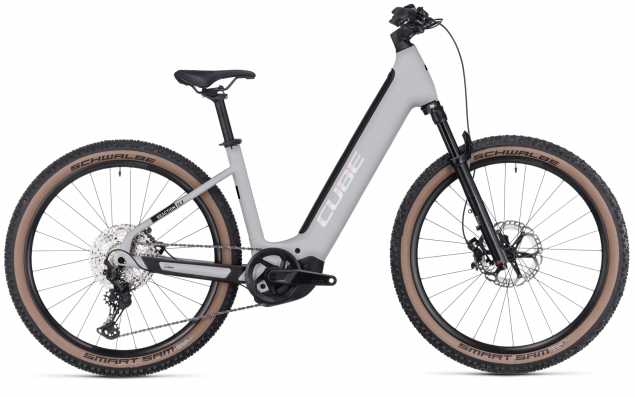 CUBE 23 Reaction Hybrid SLX 750 Wave 16" | grey n spectral
