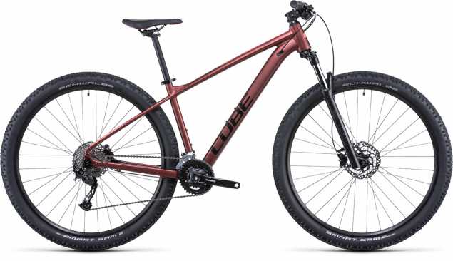 CUBE 22 Access WS Pro 29" 18" | rubymetal n pink