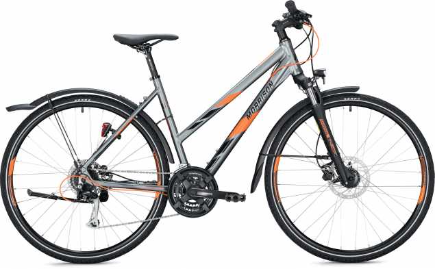 MORRISON 20 X 2.0 Trapez 50cm | grey orange