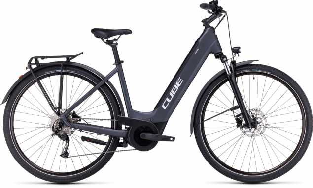 CUBE 23 Touring Hybrid ONE 625 Wave 46cm | grey n white