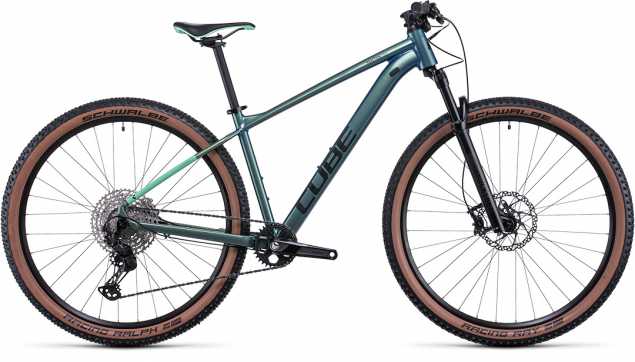 CUBE 22 Reaction Pro 29" 18" | verde n green