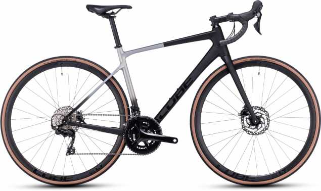 CUBE 23 Axial WS GTC Pro 53cm | switchgrey n carbon