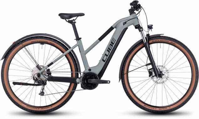CUBE 23 Reaction Hybrid Perf. 625 Allr.Trapez 29" 22" | swampgrey n black