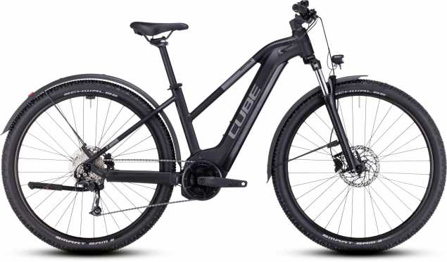 CUBE 23 Reaction Hybrid Perf. 625 Allr.Trapez 29" 22" | black n grey