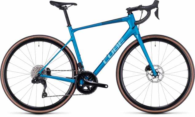 CUBE 23 Attain GTC SLX 53cm | frozenteal n black