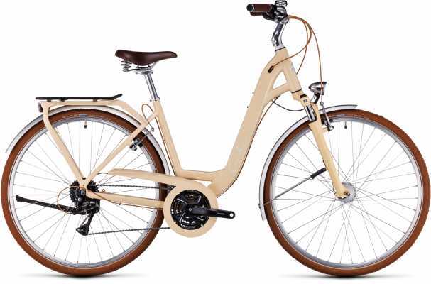CUBE 23 Ella Ride 49cm | honey n white