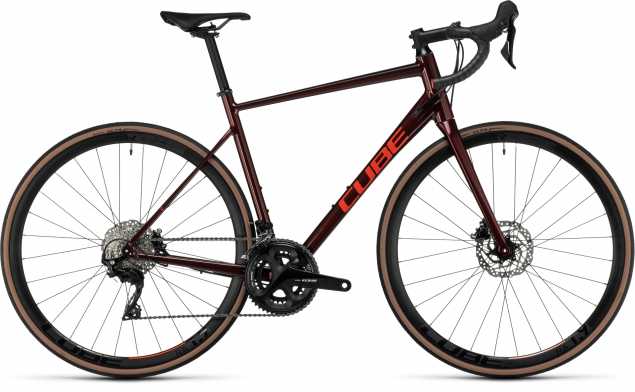 CUBE 23 Attain SLX 60cm | deepred n red