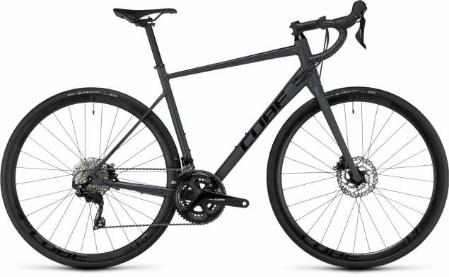 CUBE 23 Attain SLX 53cm | grey n black