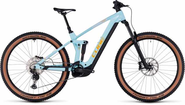 CUBE 23 Stereo Hybrid 140 HPC Race 625 16" | dazzle n orange