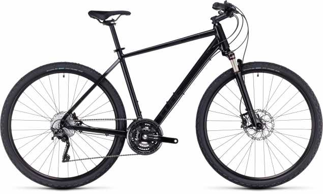 CUBE 23 Nature SLX Herren 50cm | grey n black