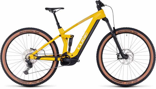 CUBE 23 Stereo Hybrid 140 HPC Pro 750 27,5" 16" | vivid n sun