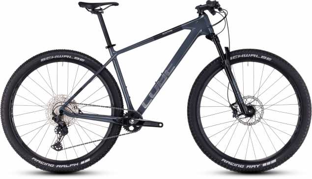 CUBE 23 Reaction C:62 Pro 19" | grey n metal
