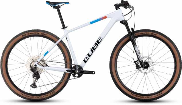 CUBE 23 Reaction C:62 Pro 17" | white n blue n red