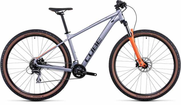CUBE 22 Aim Race 29" 20" | silver n orange
