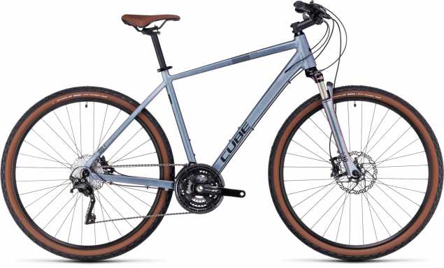 CUBE 23 Nature SLX Herren 58cm | galactic n black