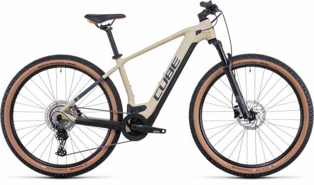 CUBE 22 Reaction Hybrid Pro 625 29" 21" | desert n orange