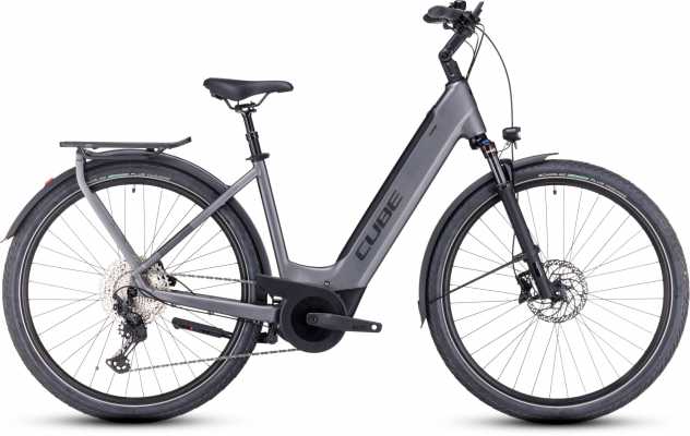 CUBE 23 Touring Hybrid EXC 625 Wave 50cm | grey n metal