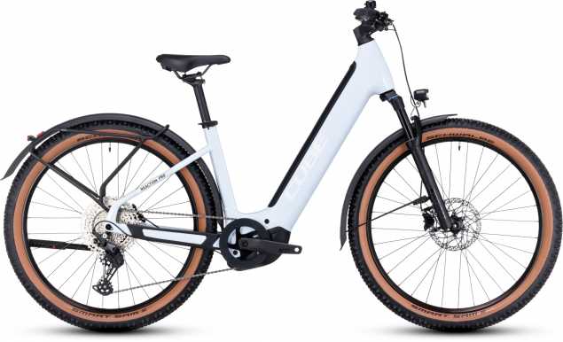 CUBE 23 Reaction Hybrid Pro 750 Allroad Wave 18" | flashwhite n black