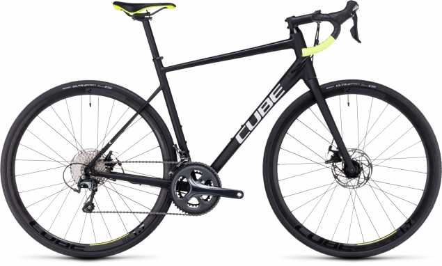 CUBE 23 Attain Race 62cm | black n white