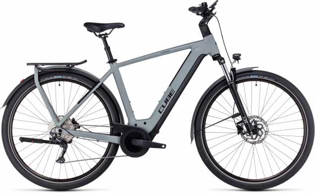 CUBE 23 Kathmandu Hybrid ONE 625 Herren 58cm | swampgrey n black