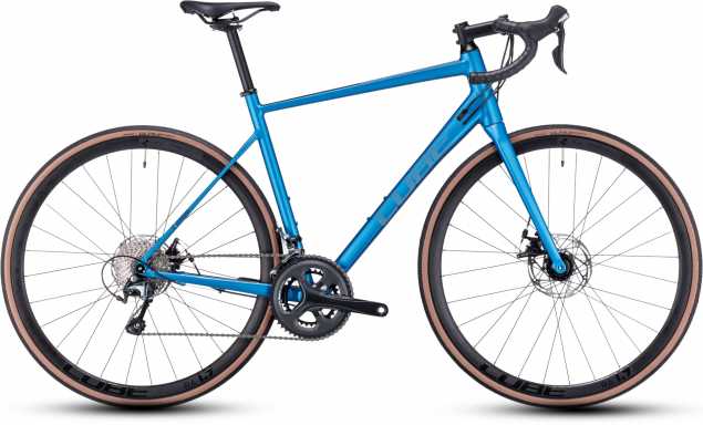 CUBE 23 Attain Race 58cm | blue n spectral