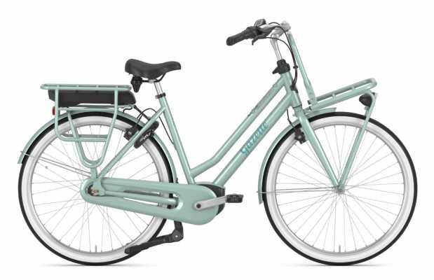 GAZELLE 22 Miss Grace C7 HMB 500 Wave 49cm | pale green
