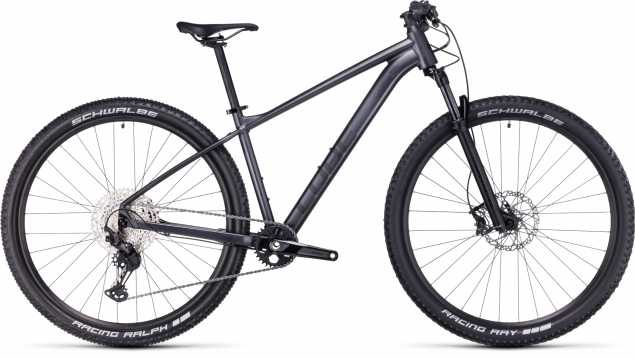 CUBE 23 Reaction Pro 29" 20" | metalblack n black