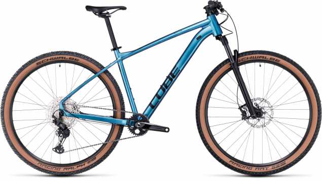 CUBE 23 Reaction Pro 29" 20" | switchblue n black
