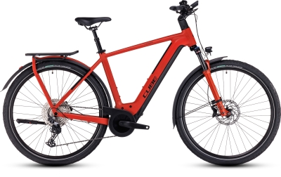 CUBE 23 Kathmandu Hybrid EXC 750 Herren 54cm | red n black