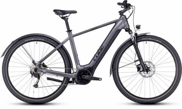CUBE 23 Nuride Hybrid Performance 625 Allroad 62cm | graphite n black