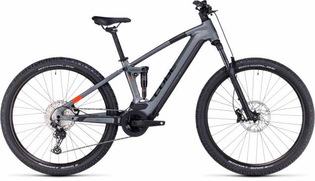 CUBE 23 Stereo Hybrid 120 Pro 750 29" 18" | flashgrey n orange