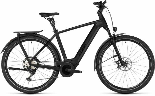 CUBE 23 Kathmandu Hybrid SLT 750 50cm | black n metal