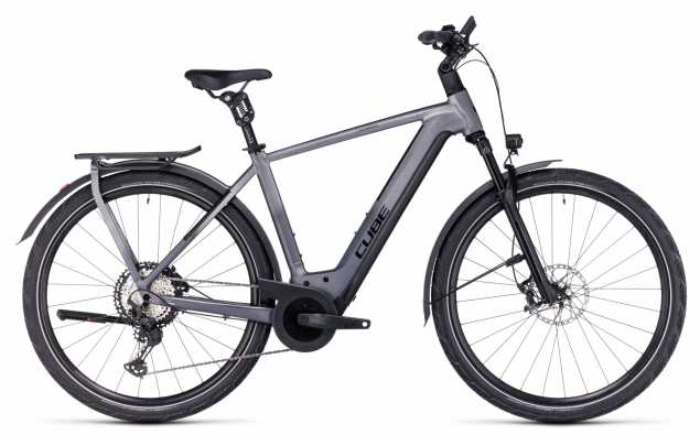 CUBE 23 Kathmandu Hybrid SLT 750 54cm | prizmsilver n grey