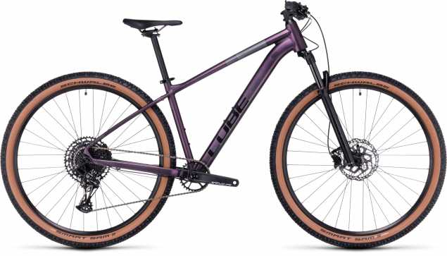 CUBE 23 Access WS SLX 29" 18" | shiftpurple n black