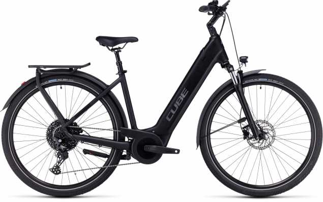 CUBE 23 Touring Hybrid Pro 500 Wave 50cm | black n metal