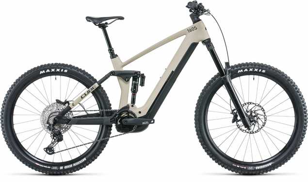 CUBE 22 Stereo Hybrid 160 HPC SL 750 27,5" 20" | desert n black